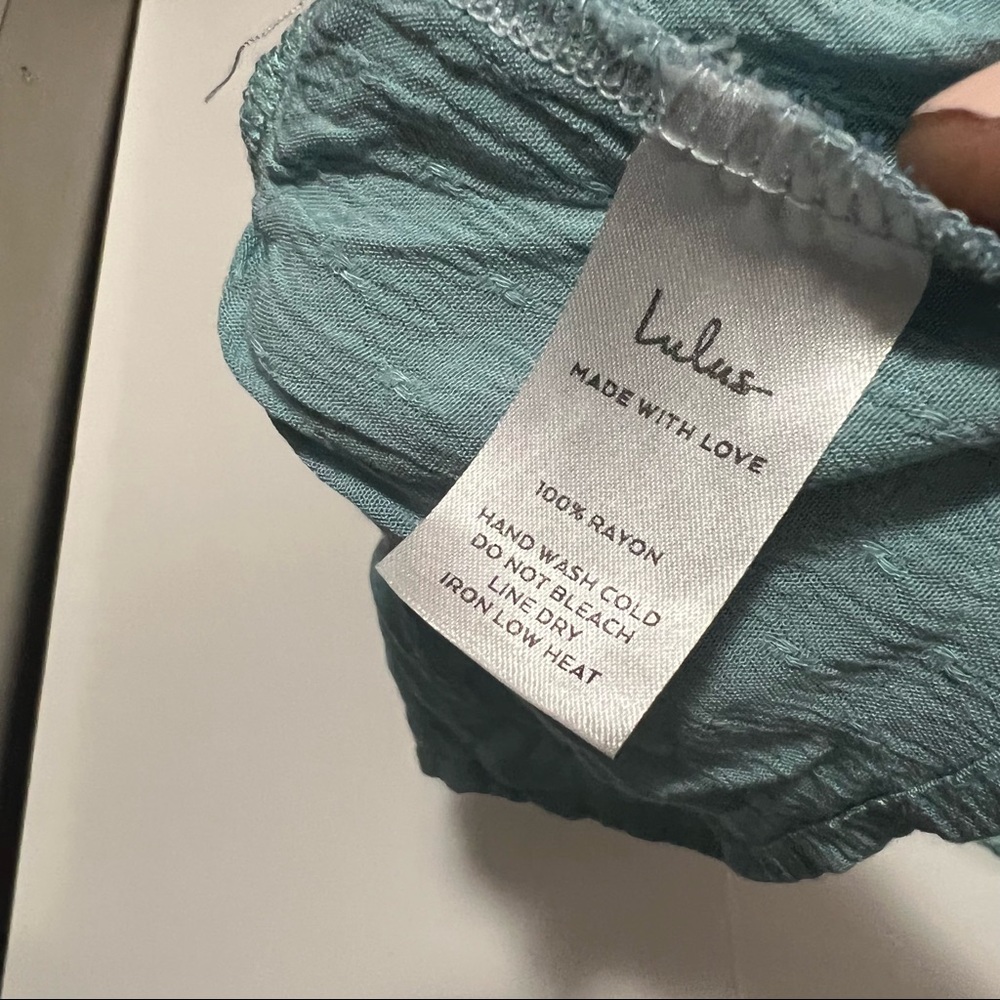 Lulus | Tiered Ruffle Mini Dress - Picture 5 of 5